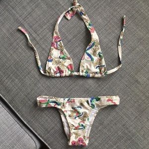 Salinas XS butterfly bikini set